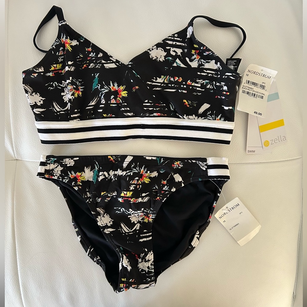 NTW Girls Zella girl bikini set